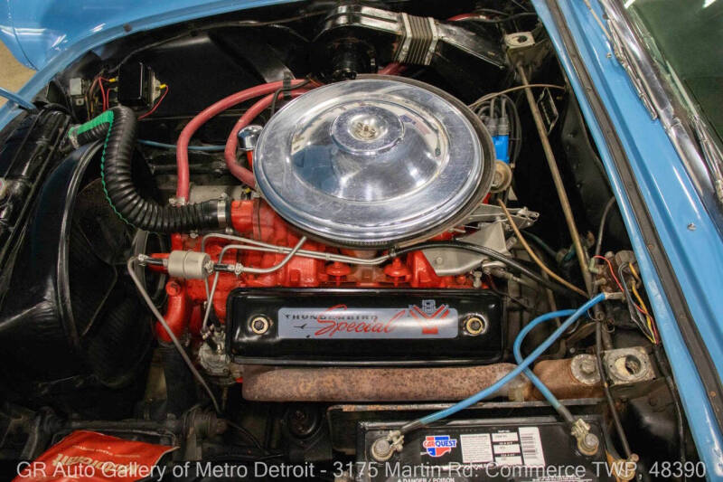 1957 Ford Thunderbird