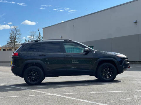2015 Jeep Cherokee Trailhawk