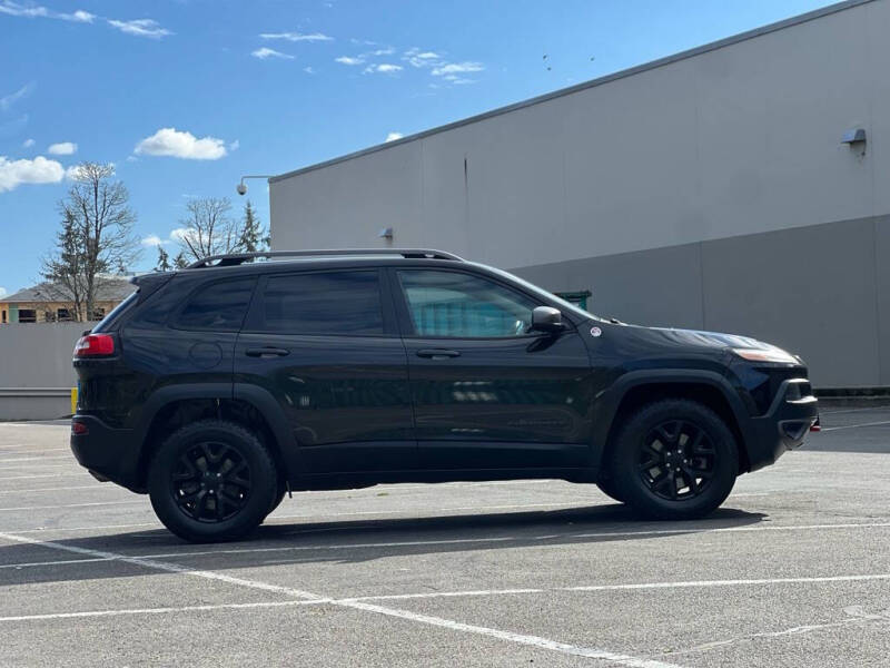 2015 Jeep Cherokee Trailhawk