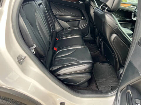 2017 Lincoln MKC Select