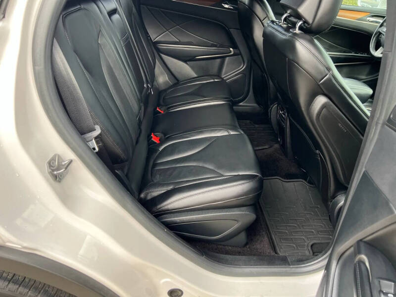 2017 Lincoln MKC Select