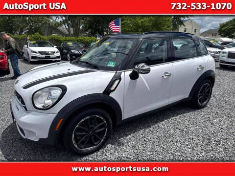 2016 MINI Countryman Cooper S