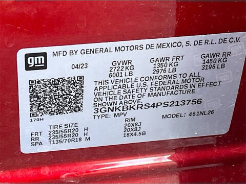 2023 Chevrolet Blazer RS