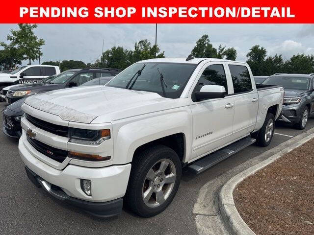 2018 Chevrolet Silverado 1500