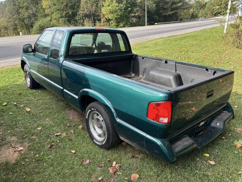 1997 GMC Sonoma SLE