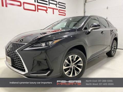 2020 Lexus RX 350 for sale at Fishers Imports in Fishers IN