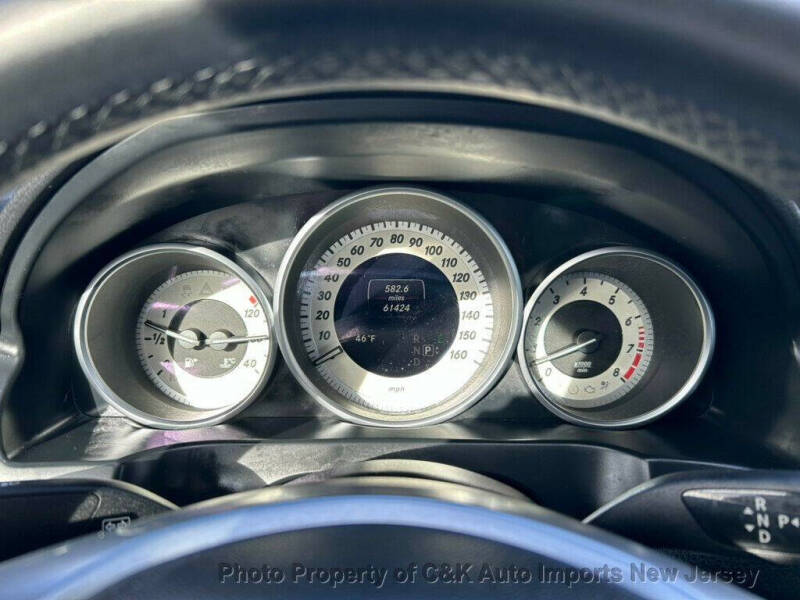 2016 Mercedes-Benz E-Class E 400