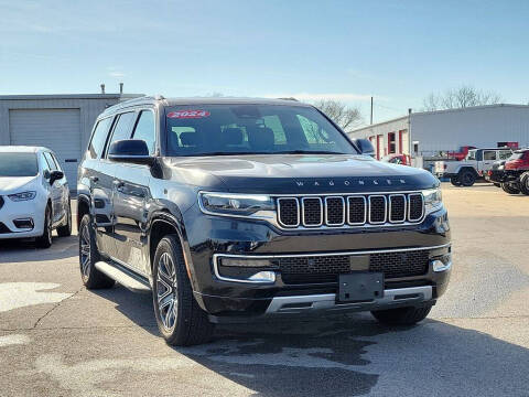 2024 Jeep Wagoneer for sale at Breeden Pre-Owned in Van Buren AR