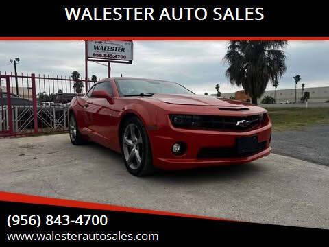 2013 Chevrolet Camaro SS