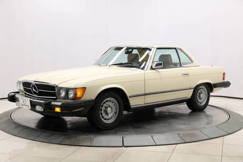1984 Mercedes-Benz 380-Class 380 SL
