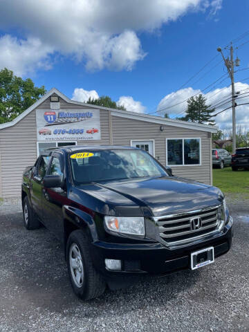 2014 Honda Ridgeline for sale at ROUTE 11 MOTOR SPORTS in Central Square NY