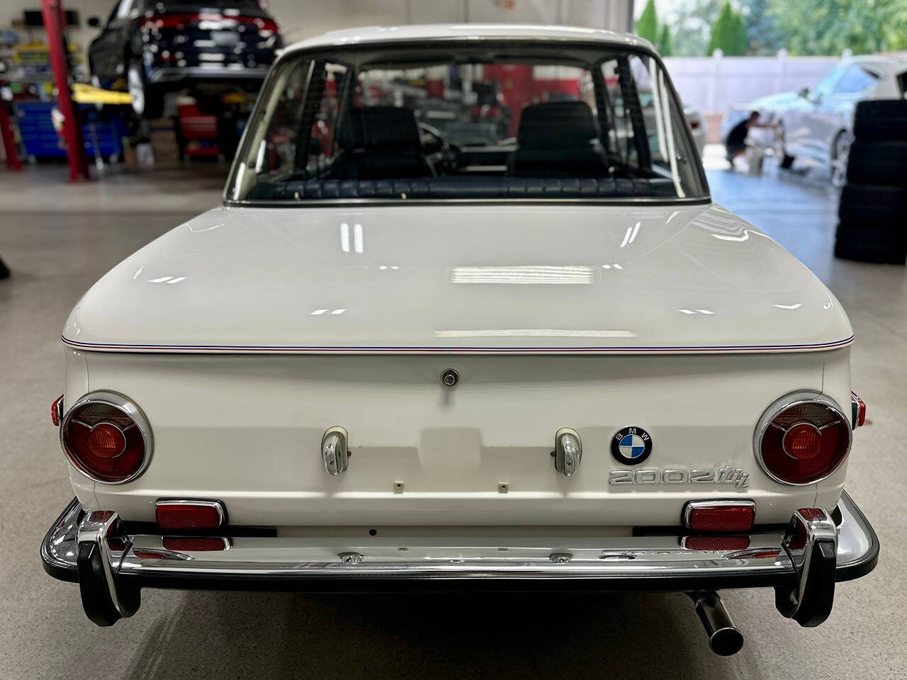 1973 BMW 2002tii for sale at CityWerks Motorsports in Glendale Heights, IL