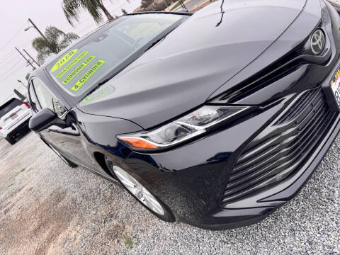 2018 Toyota Camry LE
