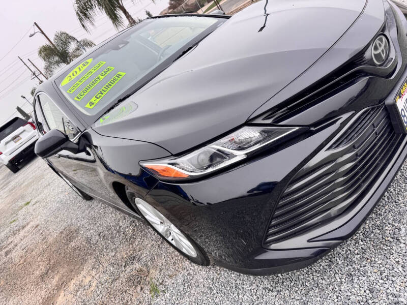 2018 Toyota Camry LE