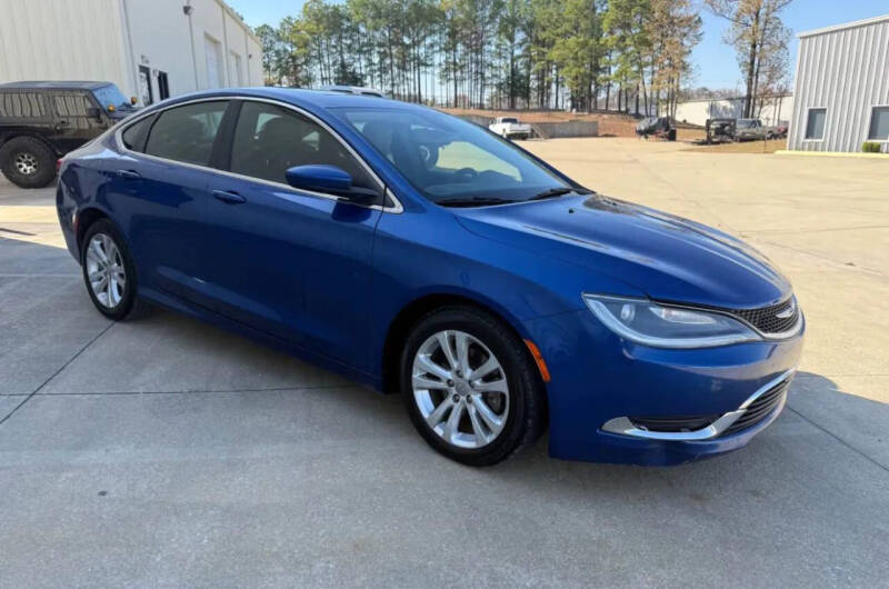 2015 Chrysler 200 Limited