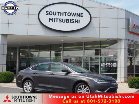 2016 Chrysler 200 for sale at Southtowne Imports in Sandy UT