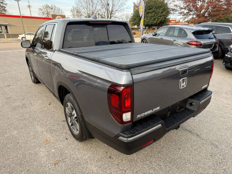 2017 Honda Ridgeline RTL-E