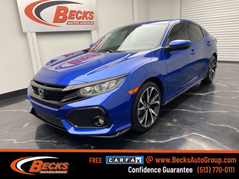 2018 Honda Civic for sale at Becks Auto Group in Mason OH