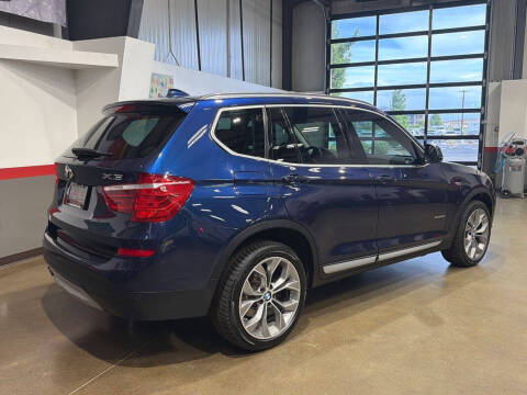 2017 BMW X3 xDrive35i