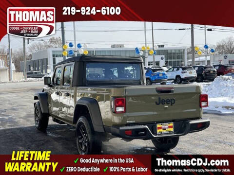 2026 Jeep Gladiator Sport