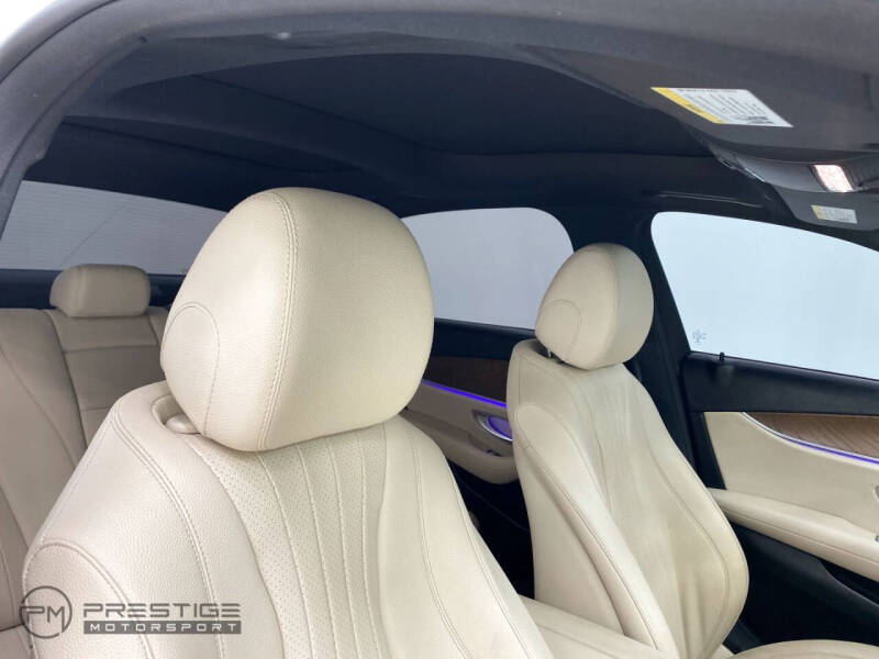 2018 Mercedes-Benz E-Class E 300