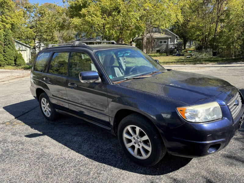 2006 Subaru Forester X photo 4