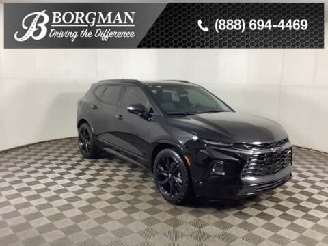 2021 Chevrolet Blazer for sale at BORGMAN OF HOLLAND LLC in Holland MI