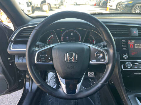 2019 Honda Civic Sport