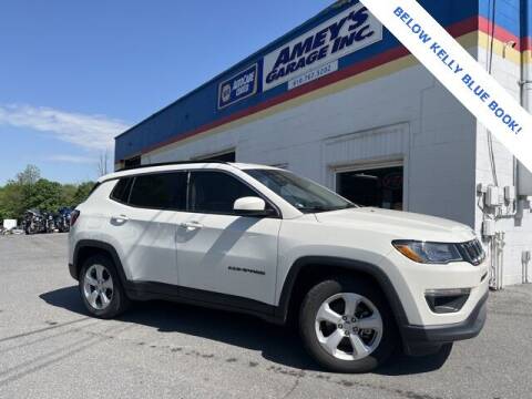 2017 Jeep Compass for sale at Amey's Garage Inc in Cherryville PA