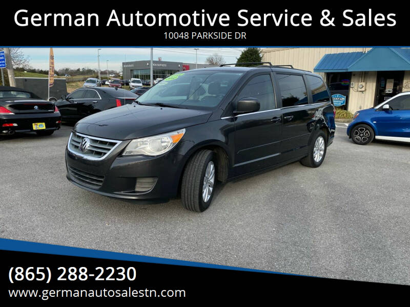 2012 Volkswagen Routan SE