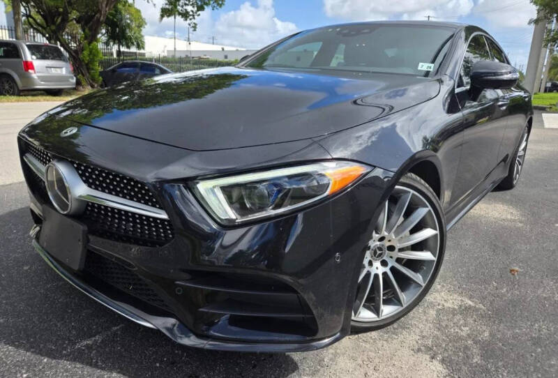 2019 Mercedes-Benz CLS for sale at Vice City Deals in Miami Beach FL