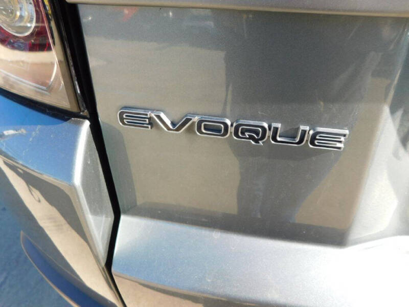 2015 Land Rover Range Rover Evoque Pure Plus