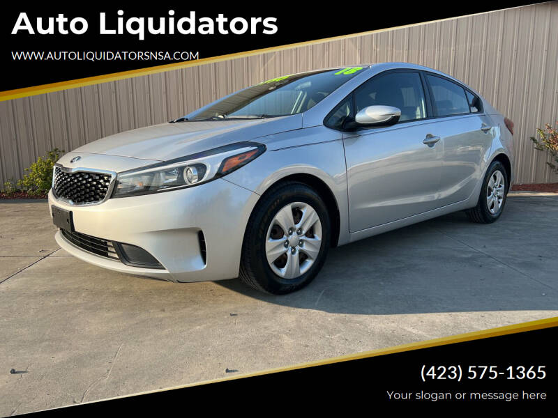 2018 Kia Forte for sale at Auto Liquidators in Bluff City TN