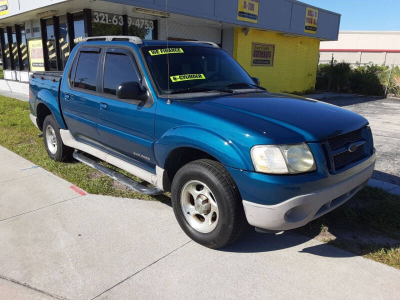 2002 Ford Explorer Sport Trac for sale at Easy Credit Auto Sales in Cocoa FL