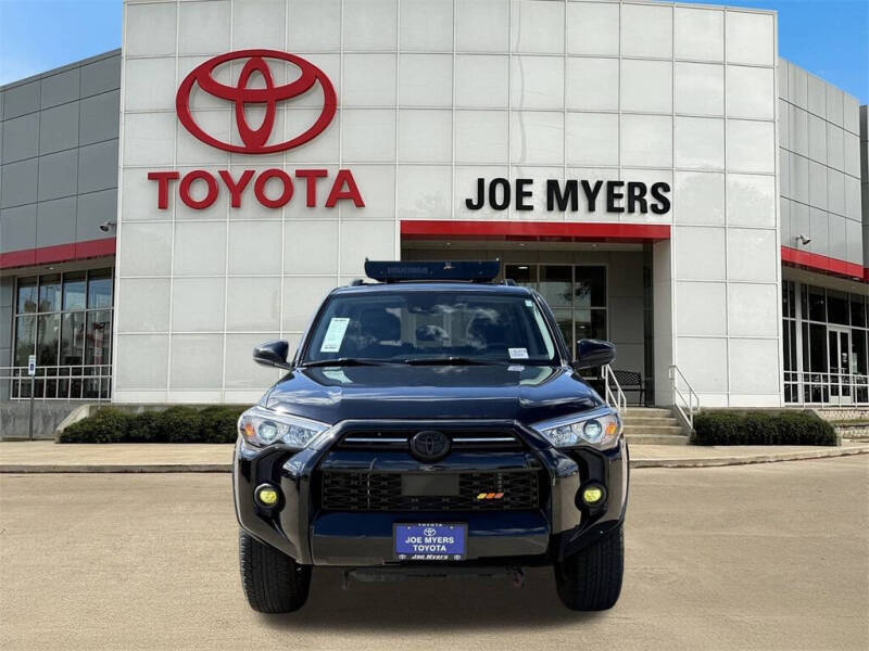 2022 Toyota 4Runner Trail Special Edition