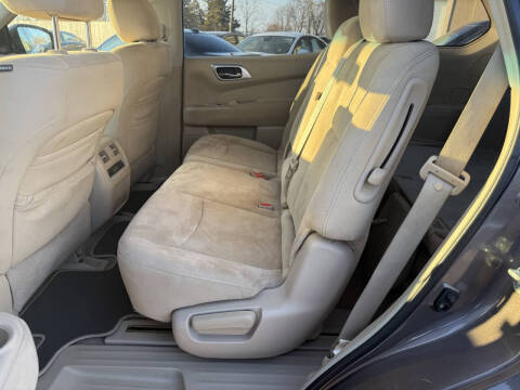 2013 Nissan Pathfinder S