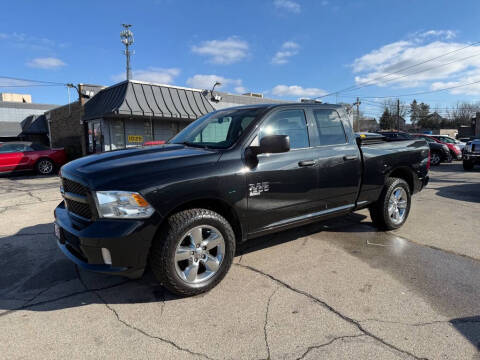 2019 RAM 1500 Classic Tradesman