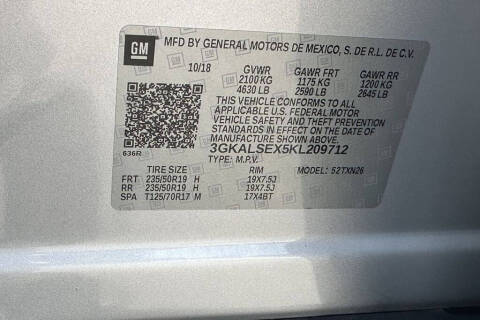 2019 GMC Terrain Denali