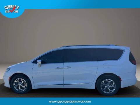 2021 Chrysler Pacifica Limited