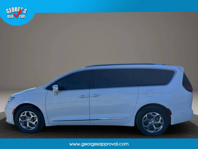 2021 Chrysler Pacifica Limited