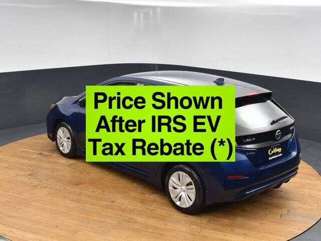 Used 2022 Nissan LEAF S with VIN 1N4AZ1BV2NC553222 for sale in Conshohocken, PA