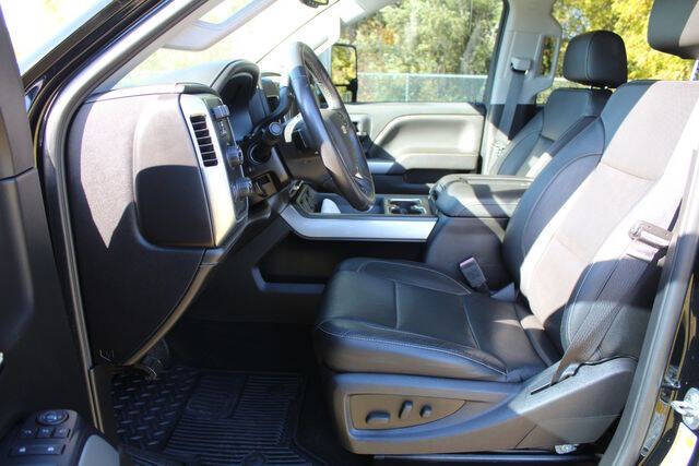 2017 Chevrolet Silverado 2500HD