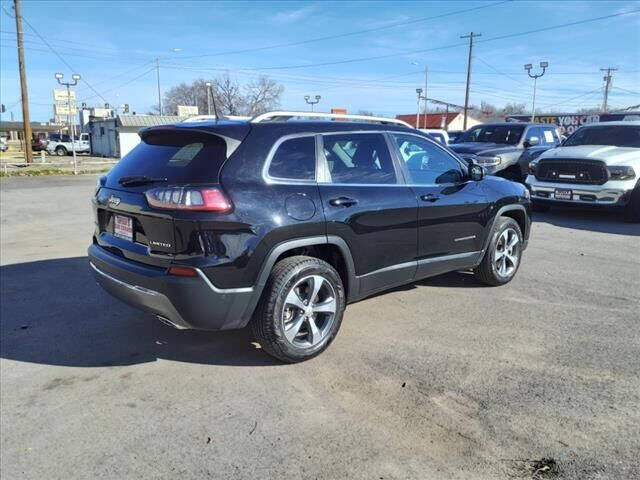 2019 Jeep Cherokee for sale at Bryans Car Corner 2 in Midwest City, OK