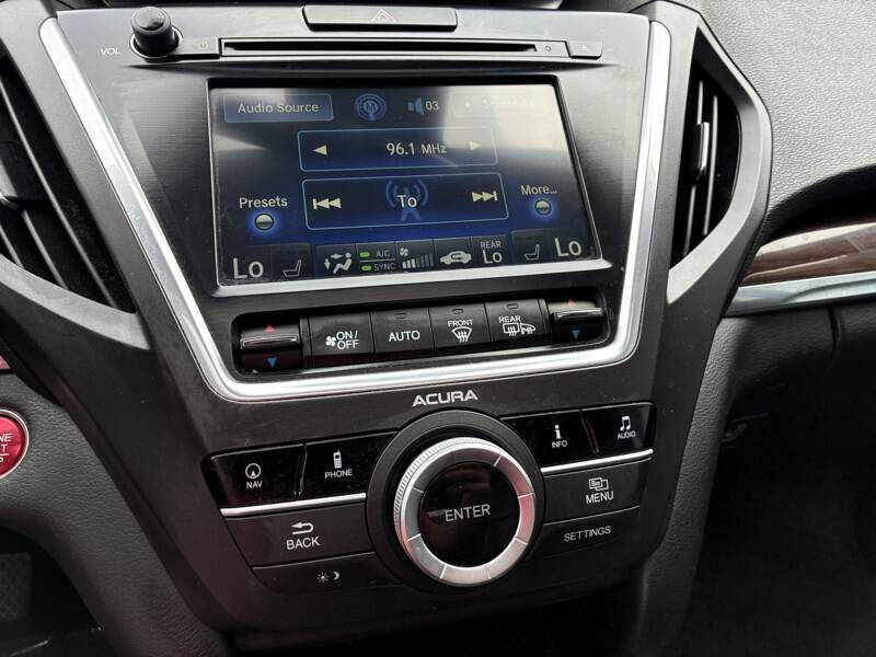 2014 Acura MDX SH-AWD w/Tech