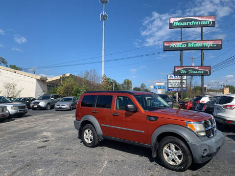 2007 Dodge Nitro for sale at Boardman Auto Mall in Boardman OH