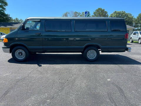 2000 Dodge Ram Van for sale at Hillside Motors Inc. in Hickory NC