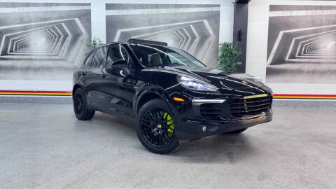 2017 Porsche Cayenne