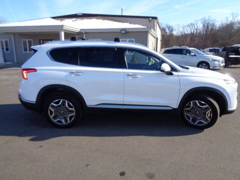 2022 Hyundai Santa Fe Hybrid SEL Premium