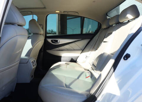 2021 Infiniti Q50 Luxe