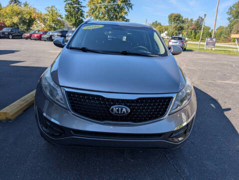 2016 Kia Sportage LX